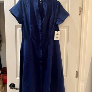 Jaanuu Navy Blue Women's Dress